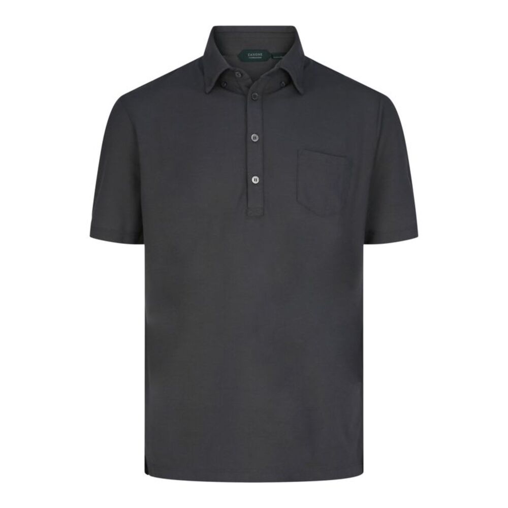 Slowear Zanone Polo Shirt Grey Mens